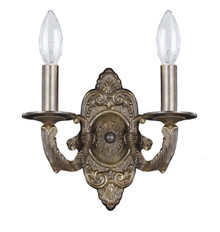 Paris Market 2 Light Venetian Bronze Sconce (5122-VB) Paris Market 2 Light Venetian Bronze Sconce (5122-VB)