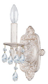 Paris Market 1 Light White Sconce (5021-AW-CL-S) Paris Market 1 Light White Sconce (5021-AW-CL-S)