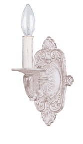 Paris Market 1 Light Antique White Sconce (5111-AW) Paris Market 1 Light Antique White Sconce (5111-AW)