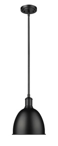 Sawyer 1 Light Pendant in Matte Black (4500P8-MB)