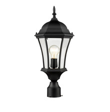 Wakefield Outdoor Post Light in Black (522PHM-BK)