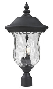 Armstrong Outdoor Post Light in Black (533PHB-BK)