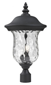 Armstrong Outdoor Post Light in Black (533PHM-BK)