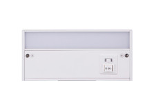 8" Under Cabinet LED Light Bar in White (3-in-1 Adjustable Color Temperature) (CUC3008-W-LED)