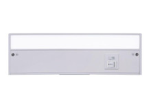 12" Under Cabinet LED Light Bar in White (3-in-1 Adjustable Color Temperature) (CUC3012-W-LED)
