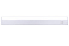 30" Under Cabinet LED Light Bar in White (3-in-1 Adjustable Color Temperature) (CUC3030-W-LED)