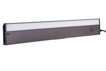 30" Under Cabinet LED Light Bar in Bronze (CUC1030-BZ-LED)