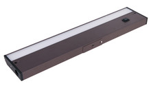 18" Under Cabinet LED Light Bar in Bronze (CUC1018-BZ-LED)