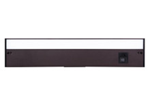 18" Under Cabinet LED Light Bar in Bronze (3-in-1 Adjustable Color Temperature) (CUC3018-BZ-LED)