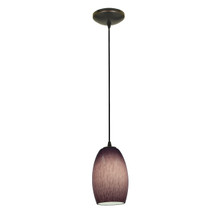 Chianti Oil Rubbed Bronze Pendant (28078-1C-ORB/PLC)