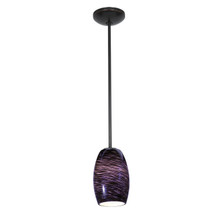 Chianti Oil Rubbed Bronze LED Pendant (28078-3R-ORB/PLS)