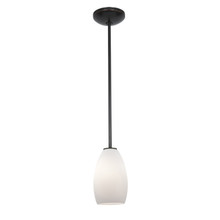Champagne Oil Rubbed Bronze Pendant (28012-1R-ORB/OPL)