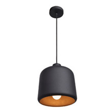 Nostalgia Matte Black Pendant (23778-MBL/MGL)