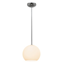 Nitrogen Brushed Steel LED Pendant (23950LEDDLP-BS/OPL)
