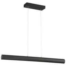 Carmel Matte Black LED Linear Pendant (24891LEDD-MBL/ACR)