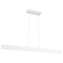 Holm Matte White LED Linear Pendant (24896LEDD-MWH/ACR)