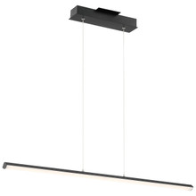 Float Matte Black LED Linear Pendant (63964LEDD-MBL/ACR)