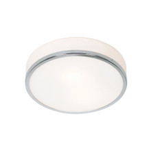 Aero Chrome Flush Mount (20670-CH/OPL)