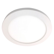 Disc White LED Flush Mount (20811LEDD-WH/ACR)