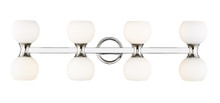Artemis 8 Light Vanity in Chrome (494-8V-CH)