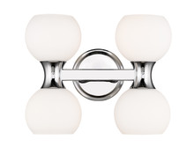 Artemis 4 Light Vanity in Chrome (494-4V-CH)