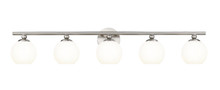 Neoma 5 Light Vanity in Brushed Nickel   (1100-5V-BN)
