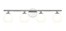 Neoma 4 Light Vanity in Chrome  (1100-4V-CH)