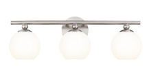 Neoma 3 Light Vanity in Brushed Nickel   (1100-3V-BN)