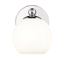 Neoma 1 Light Wall Sconce in Chrome  (1100-1S-CH)