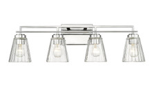 Lyna 4 Light Vanity in Chrome  (823-4V-CH)