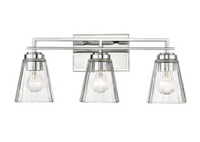 Lyna 3 Light Vanity in Chrome  (823-3V-CH)