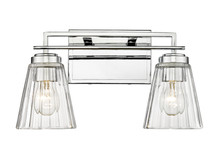 Lyna 2 Light Vanity in Chrome  (823-2V-CH)