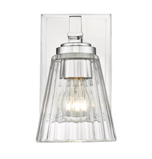 Lyna 1 Light Wall Sconce in Chrome  (823-1S-CH)