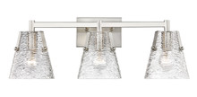 Analia 3 Light Vanity in Brushed Nickel (1101-3V-BN)