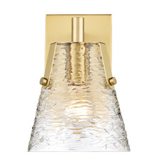 Analia 1 Light Wall Sconce in Modern Gold (1101-1S-MGLD)
