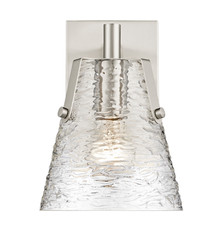 Analia 1 Light Wall Sconce in Brushed Nickel (1101-1S-BN)