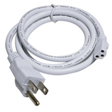 InteLED White 3ft Power Cord with Plug (785PWC-WHT)