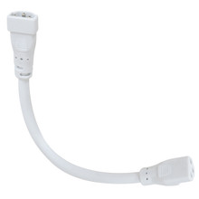 InteLED White 12" Flexible Cord (787CON-WHT)