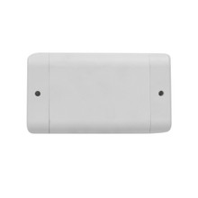 InteLED White Wiring Box with Switch & Cable Connector (784PWB-WHT)