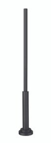 Outdoor Post Outdoor Post in Black (5010P-BK)