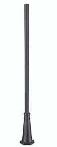 Outdoor Post Outdoor Post in Black (5011P-BK)