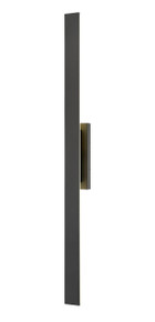 Stylet 4 Light Outdoor Wall Light in Sand Black (5006-60BK-LED)