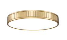 Madison 1 Light Flush Mount in Modern Gold (1005F20-MGLD-LED)