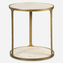 Clench Brass Side Table (22968)