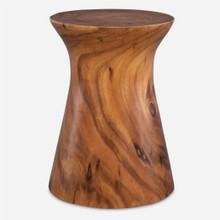 Swell Wooden Accent Table (22949)