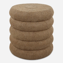 Capitan Braided Rope Side Table (22883)