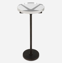 Forge Industrial Accent Table (22915)