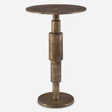 Descend Gold Accent Table (22994)