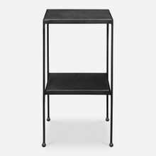 Sherwood Square Marble Accent Table (25253)