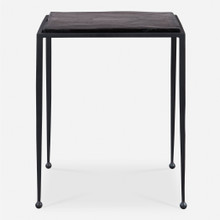Wavelet Iron Side Table (22979)